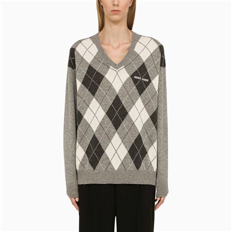 miu miu cashmere sweater|miumiu cashmere sweater.